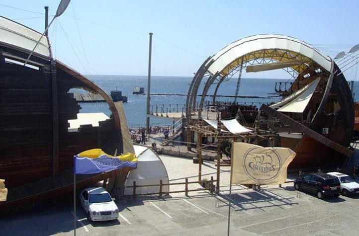 Columbus Hotel Odessza Kültér fotó